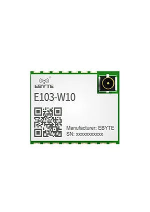 EBYTE E103-W10, WIFI module    ESP8285N08 chip     UART     ESP8285N08 chip   2.4GHz WI-FI Converter Modul