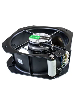 JIULONG MOTOR TG22580HA2BL-5P, вентилятор 220В провода 225х225х80мм подшипник качения
