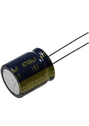 Panasonic EEUFK1C472S, конденсатор электролитический 4700мкФ 16В 105гр 18*20 5000ч LowImp (К50-35)