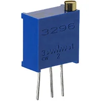 Bourns 3296W-1-200LF, 20 Ом подстроечный резистор (аналог для СП5-2ВБ)