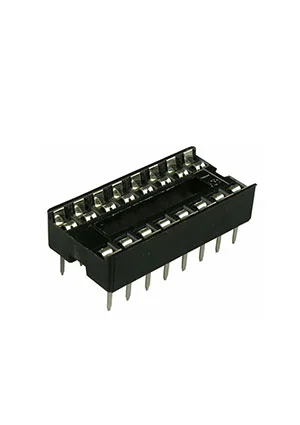 CONNFLY DS1009-14, SCS-14 DIP панель узкая шаг 2.54мм 14 контактов