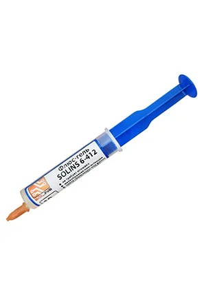 Solins 6-412 ROL0 NC, Флюс-гель безотмывочный  10 см3 9.4 г