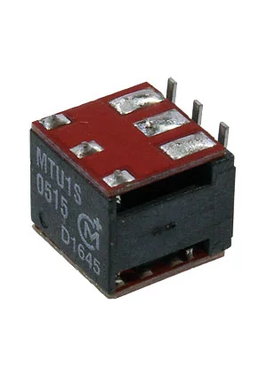 Murata PS MTU1S0515MC, DC/DC SM 1Вт 5-15В Single 1кВ