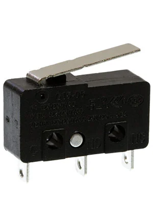 Gangyuan G15-06SM01-40-01, = SM5-02N-38G-G микропереключатель с лапкой 250В 5A