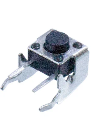 Switronic 0750HIM-130G-G, кнопка тактовая угл. 7х7 h=3.85мм (аналог для TS-A2PV-130)