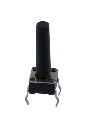 Gangyuan KAN0611-1701B, тактовая кнопка 6x6мм высота 17мм (=3-1825910-1)