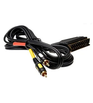 LUXM 405-053, Scart- 2RCA, L=2.0 м