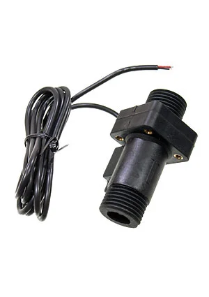 Cashtec LFS-050PHN0-PVNO, расходомер воды 1,5-25л/мин 200В 4мл/имп 1/2"BSP_M