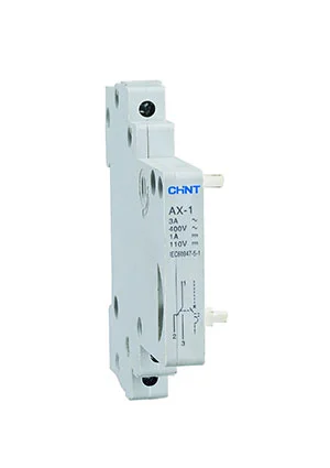 CHINT 158999, Вспомогательный контакт AX-1 для DZ158