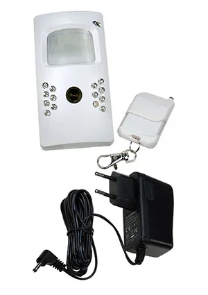GBU DVR-III, видеорегистратор с датчиком движения и записью на SD карту