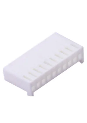 MOLEX 22013107, Conn Housing RCP 10 POS 2.54mm Crimp ST Cable Mount Bag, .100 CR TRM HSG NY