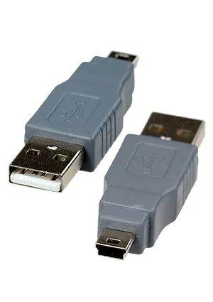 Без товарного знака 6-092, переход USB A "шт" - mini B 5pin "шт"