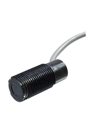Akusense PSM12-TM05PC, оптический датчик положения М12 на просвет ИК 5м PNP NC кабель