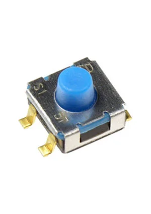 Bourns 7914G-1-000E, кнопка тактовая 4.5х4.5 SMD h=4.1мм