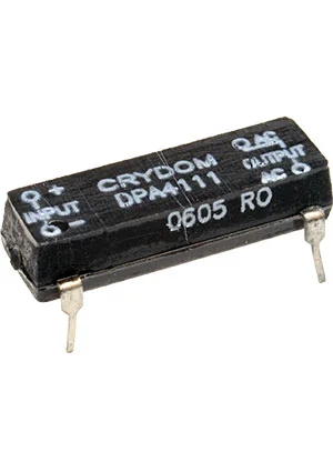 Crydom DPA4111, реле твердотельное ток10-50мА DC 1А/20-140VAC  PDIP-16 ZC SCR