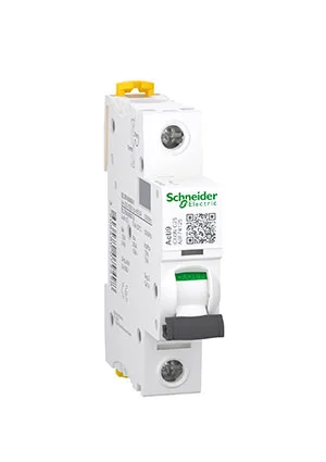 Schneider A9F74125, Автоматический выключатель ACTI9 iC60N 1P 25А С  6кА