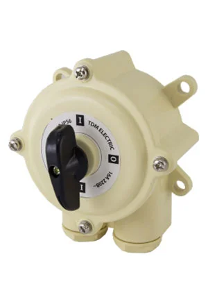 TDM electric SQ0723-0036, ПП 2-16/Н2, пакетный переключатель 2П 16А 220В IP56