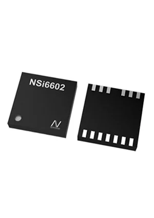 NOVOSENSE NSI6602A-DLAR, драйвер затвора 2 канала  4А  6В 2.5кВ LGA13(5х5) (= ADuM7223ACCZ; Si8233AB-D-IM)