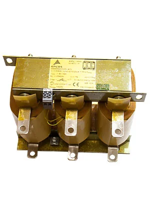 TDK EPCOS B44066D7025L400, дроссель 25кВар 7% 400v