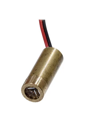 Китай LM9R-cross-3V, лазерный модуль крест красный 9мм 3В 650нм 5мВт