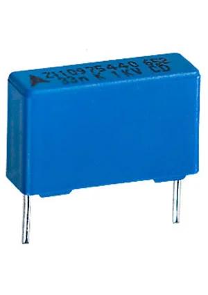 TDK EPCOS B32652A333K, B32652A0333K000, конденсатор 33nF 1kVdc 10%
