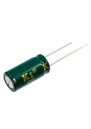 Kingtronics GKTGG1C102M01000200035000BR, конденсатор электролитический 1000мкФ 16В 105гр 9000ч 10х20мм =EEUFR1C1