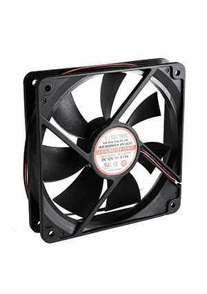 EVERCOOL EC12025H12BP, Вентилятор 12В, 120х120х25мм, подшипник качения, 2300 об/мин ШИМ 4pin
