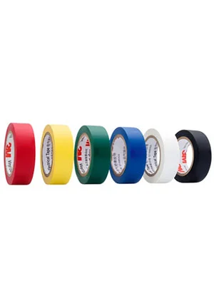 3M temflex 1500 18mm yellow, изолента ПВХ 18мм желтая 10м