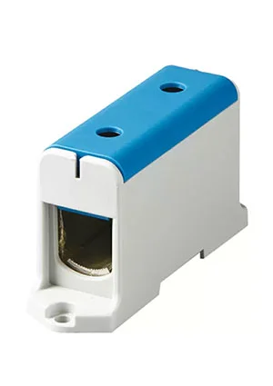 TDM Electric SQ0833-0011, Клемма вводная силовая КВС 35-240 кв.мм. синяя