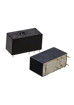 TE Connectivity 4-1419108-0, RTE24005F, Реле общего назначения DPDT 8A 5VDC