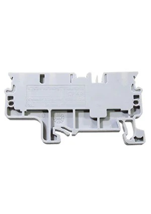 ConnectWell CP4/3, CP4/3,4 mm  FEED THRU 3 WIRE PUSH IN TB, аналог для PYK 4 E, PT4-TWIN, 2004-1301