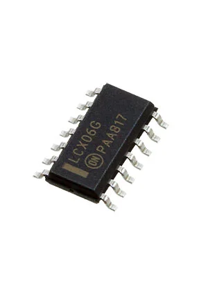 ONS MC74LCX06DR2G, ИС логики  6xНЕ Vin 2.3-3.6В SOIC-14