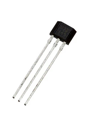 MELEXIS US2881LUA-AAA-000-BU, датчик Холла Bop/Brp: 3 / -3 mT 0ppm/C 3.5-24В TO92-3