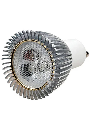 ARL ECOSPOT GU10 A5-1x3W White, Св.диод.лампа 3W,цоколь GU10,(мощ.25W)
