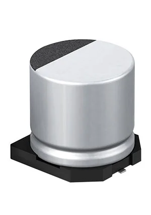 Panasonic EEEFK1E101SP, ЧИП электролит.конд.  100мкФ  25В 105гр, 6.3x5.8 2000h Automotive