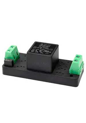 CUI PSK-5D-12-T, AC-DC преобразователь на DIN рейку выход 12В вход 85-305В
