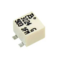 Bourns 3224G-1-105E, 1 МОм подстроечный резистор 11 оборотов