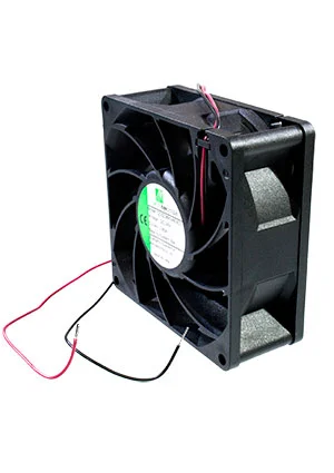 ACDCFAN GD9238H24B-R03  Autorestart, Вентилятор осевой 92*92*38 24В подшипник качения 7500 об/мин,  120 CFM,
