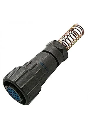 LONGLI FQ18-12TK-10, розетка на кабель, 12 контактов, 1мм, 250V, 3A,