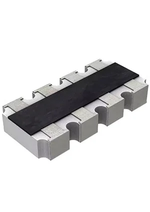 YAGEO YC164-JR-07200RL, ЧИП резисторная сборка 1206 200Ом 5% (0603х4) Convex