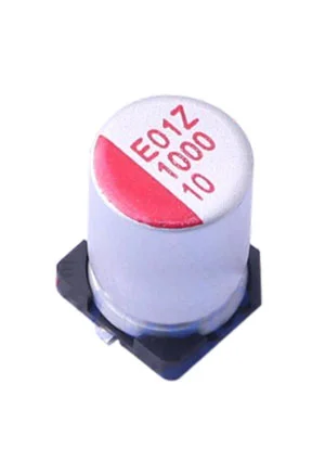 Aishi SVZ0JM102FBRE00RAXXX, ЧИП электролит. полимерный 1000мкФ 6.3В 8х11.5 -55+105грдС 4300мА 2000ч