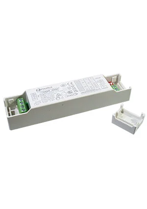 PAIRUI LED AAB015-C0350, LED драйвер, 15Вт, вх 220-240VAC, вых 100-400мА 9-42VDC, изол, пласт DALI2 push