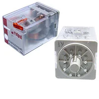 RELPOL R15-2012-23-5110-WTL, 804573, Реле 110VAC 2 Form C 250VAC/10А