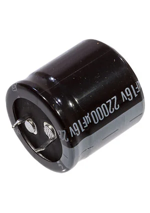 JAMICON HSW223M1CP30M, конденсатор электролитический 22000мкФ 16В 105C 30*30 (К50-35)