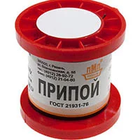 ПМП Припой ПОССУ40-05 ПРВ 1.0мм  катушка 100г