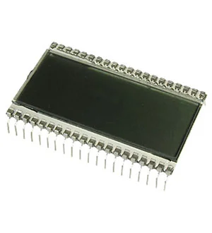 INTECH ITH-E0190SRNP, сегментный ЖК-индикатор 4 разряд.