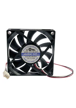JAMICON KF0715B1HM-R, вентилятор 12В 70х70х15 мм подшипник качения
