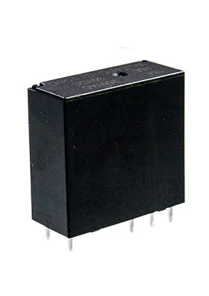 Gangyuan WL14FC-S-124D, = HF14FW/024-ZST(136)  реле герметичное 24В катушка 0.53 Вт,1C   8 выводов  6pin,5mm