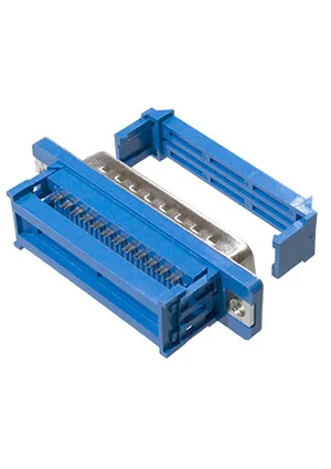 CONNFLY DS1036-25MPU2PX-YT, D-SUB IDC 25 контактов папа  (=DI-25M)