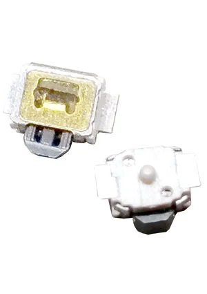 Gangyuan KAN0447A-0131B-29ZY, кнопка тактовая 4х3.3х1.3мм 0.05А 12В SMD